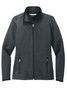 Port Authority® Women's Pique Fleece Jacket front
