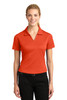 Sport-Tek® Women's Dri-Mesh® V-Neck Polo model front