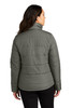 Port Authority® Women's Puffer Jacket model back