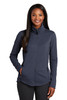 Port Authority ® Women's Collective Smooth Fleece Jacket model front