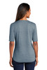 Port Authority ® Women's Stretch Heather Open Neck Top