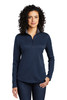 Port Authority ® Women's Silk Touch ™ Performance 1/4-Zip model front