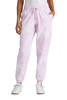 Port & Company® Women's Beach Wash® Cloud Tie-Dye Sweatpant model front