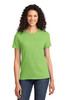Port & Company® Women's Essential Tee model front