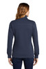 Sport-Tek® Women's 1/4-Zip Sweatshirt model back