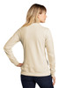 Sport-Tek ® Women's Lightweight French Terry Bomber model back
