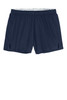 Sport-Tek® Women's Jersey Knit Squad Short front