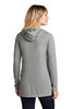 Sport-Tek® Women's PosiCharge ® Tri-Blend Wicking Long Sleeve Hoodie model back