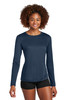 Sport-Tek® Women's Posi-UV® Pro Long Sleeve model front