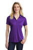 Sport-Tek ® Women's PosiCharge ® Competitor ™ Polo model front