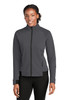 Sport-Tek® Women's PosiCharge® Strive Full-Zip model front
