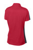 Sport-Tek® Women's PosiCharge® Active Textured Colorblock Polo back