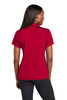 Sport-Tek® Women's PosiCharge® Re-Compete Polo model back