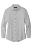 Mercer+Mettle® Women's Long Sleeve Stretch Woven Shirt front