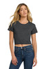 Next Level Apparel® Women's Festival Cali Crop Tee Model Front