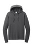 Beach Wash port & co pullover hooded tee front view