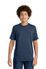 Port & Company® Youth CVC Tee model front 
