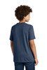 Port & Company® Youth CVC Tee model back