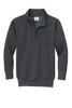 Port & Company® Youth Core Fleece 1/4-Zip Pullover Sweatshirt front