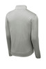 Back of the product Sport-Tek ® PosiCharge ® Sport-Wick ® Heather Fleece 1/4-Zip Pullover