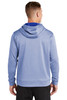Sport-Tek ® PosiCharge ® Sport-Wick ® Heather Fleece Hooded Pullover model back