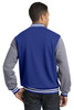Sport-Tek® Fleece Letterman Jacket