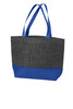 Port Authority® Medium Felt Tote front