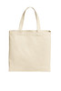Port Authority® Cotton Canvas Tote front