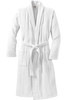 Port Authority® Checkered Terry Shawl Collar Robe