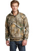 Russell Outdoors™ Realtree® 1/4-Zip Sweatshirt modeled