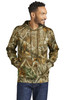 Model wearing the Russell Outdoors™ Realtree® Pullover Hoodie