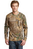 Russell Outdoors &#8482; Realtree® Long Sleeve Explorer 100% Cotton T-Shirt with Pocket