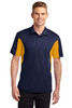 Sport-Tek® Side Blocked Micropique Sport-Wick® Polo model front