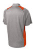 Sport-Tek® Heather Colorblock Contender™ Polo back