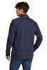 model back wearing Sport-Tek® Drive Fleece 1/4-Zip Pullover