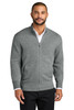 Model photo Port Authority® Easy Care Full-Zip Sweater