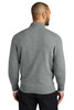 Back of the model wearing Port Authority® Easy Care Full-Zip Sweater
