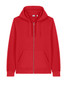 Item only in red Stanley/Stella Unisex Mixer Full-Zip Hooded Sweatshirt