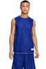 Sport-Tek® PosiCharge® Mesh Reversible Sleeveless Tee Model Front