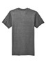 American Apparel ® Tri-Blend Short Sleeve Track T-Shirt back