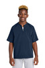 Sport-Tek® Youth Repeat 1/2-Zip Short Sleeve Jacket model front