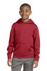 Sport-Tek® Youth Sport-Wick® Fleece Hooded Pullover model front