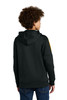 Sport-Tek® Youth Sport-Wick® Fleece United Pullover Hoodie model back