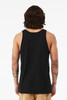 BELLA+CANVAS® Unisex Heather CVC Tank model back