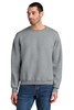 Jerzees Rugged™ Unisex Crewneck Sweatshirt model front