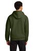 Jerzees Rugged™ Unisex Hooded Sweatshirt model back