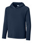 Sport-Tek® Youth Posi-UV® Pro Long Sleeve Hoodie front
