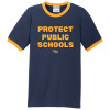 ND Democratic-NPL Party | Protect Public Schools Ringer T-Shirt