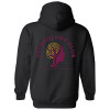 Concordia Psychology Club | Hooded Sweatshirt Black back