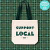 Suport Local Canvas Tote Bag